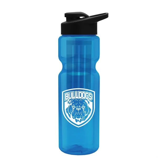 Champion 28 Oz. Transparent Bottle - Drink Thru Lid and Large... from ASI 40480 Koozie Group