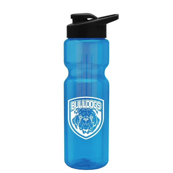 Champion 28 Oz. Transparent Bottle - Drink Thru Lid and Large... from ASI 40480 Koozie Group