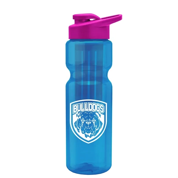 Champion 28 Oz. Transparent Bottle - Drink Thru Lid and Large... from ASI 40480 Koozie Group