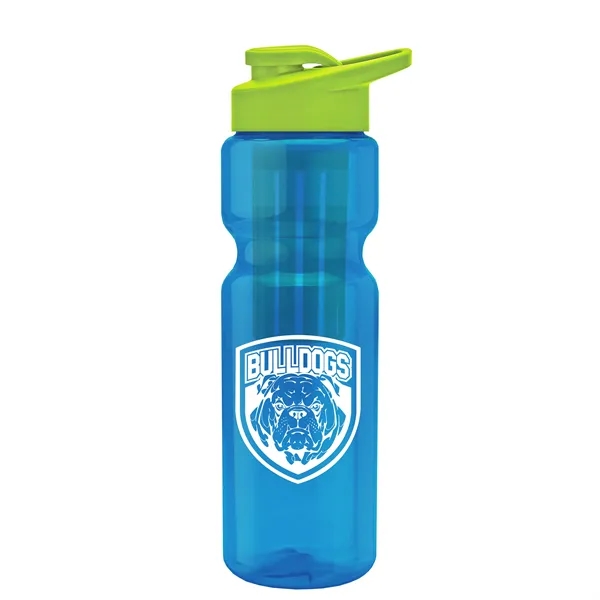 Champion 28 Oz. Transparent Bottle - Drink Thru Lid and Large... from ASI 40480 Koozie Group