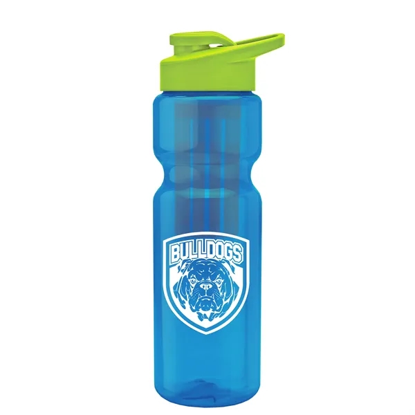 Champion 28 Oz. Transparent Bottle - Drink Thru Lid and Large... from ASI 40480 Koozie Group