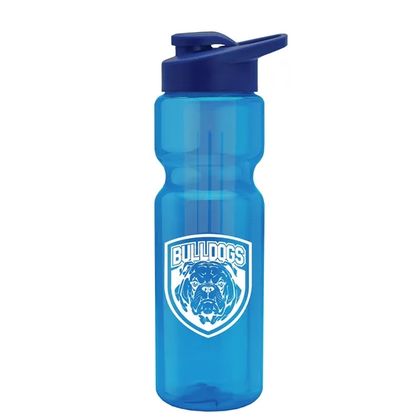 Champion 28 Oz. Transparent Bottle - Drink Thru Lid and Large... from ASI 40480 Koozie Group