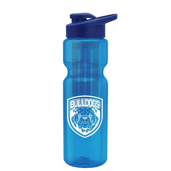 Champion 28 Oz. Transparent Bottle - Drink Thru Lid and Large... from ASI 40480 Koozie Group