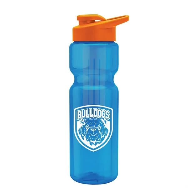 Champion 28 Oz. Transparent Bottle - Drink Thru Lid and Large... from ASI 40480 Koozie Group