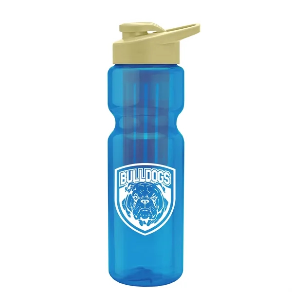 Champion 28 Oz. Transparent Bottle - Drink Thru Lid and Large... from ASI 40480 Koozie Group