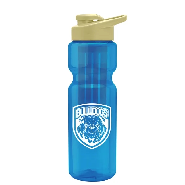 Champion 28 Oz. Transparent Bottle - Drink Thru Lid and Large... from ASI 40480 Koozie Group