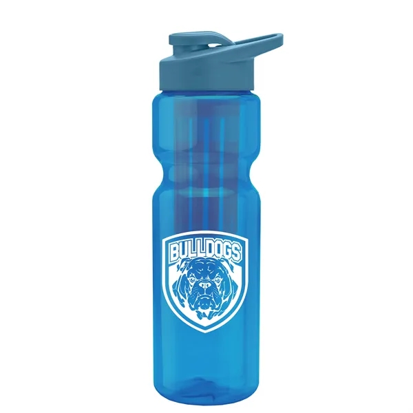 Champion 28 Oz. Transparent Bottle - Drink Thru Lid and Large... from ASI 40480 Koozie Group