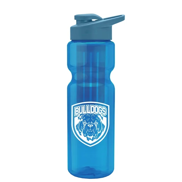 Champion 28 Oz. Transparent Bottle - Drink Thru Lid and Large... from ASI 40480 Koozie Group