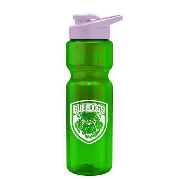 Champion 28 Oz. Transparent Bottle - Drink Thru Lid and Large... from ASI 40480 Koozie Group