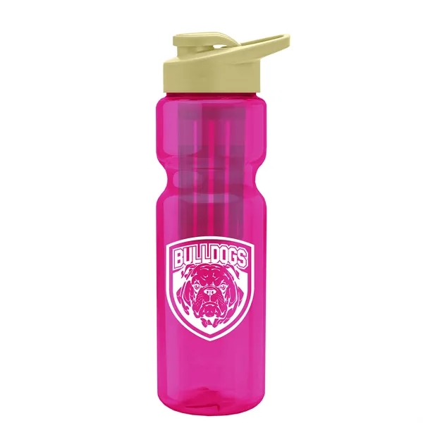 Champion 28 Oz. Transparent Bottle - Drink Thru Lid and Large... from ASI 40480 Koozie Group