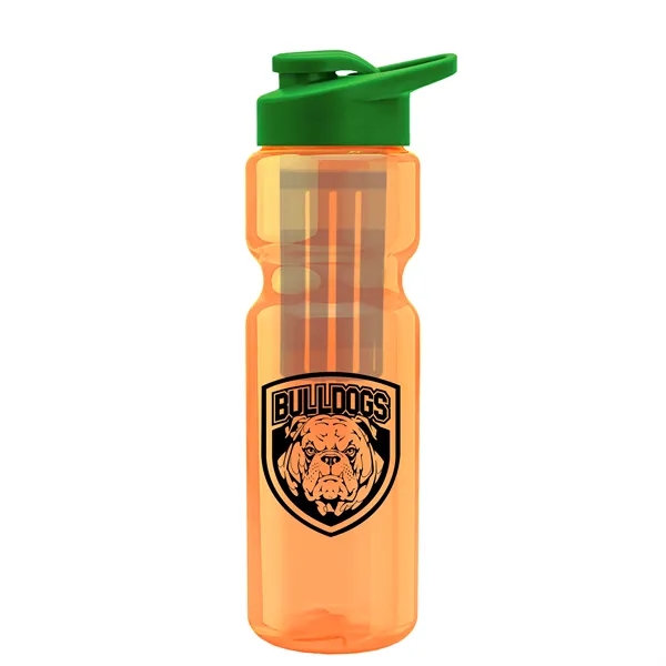 Champion 28 Oz. Transparent Bottle - Drink Thru Lid and Large... from ASI 40480 Koozie Group
