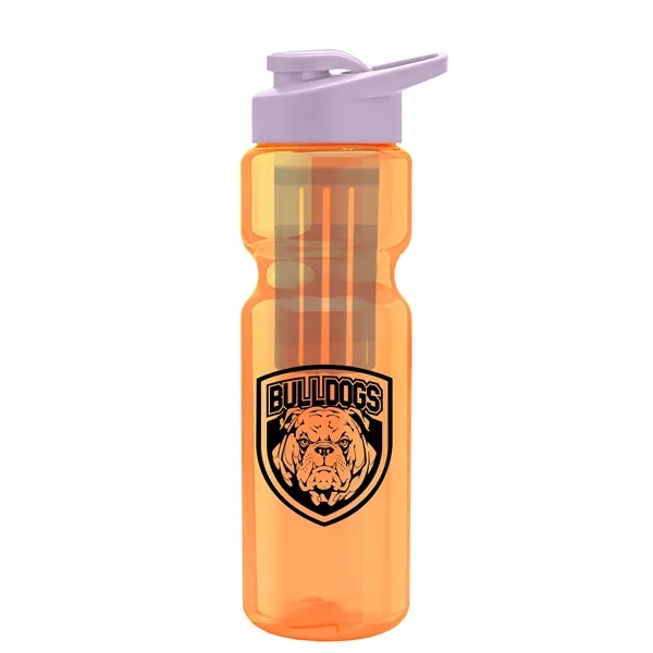 Champion 28 Oz. Transparent Bottle - Drink Thru Lid and Large... from ASI 40480 Koozie Group