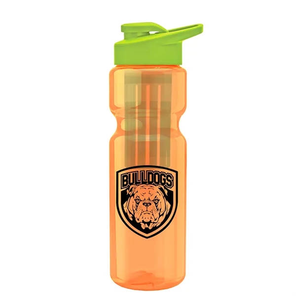 Champion 28 Oz. Transparent Bottle - Drink Thru Lid and Large... from ASI 40480 Koozie Group