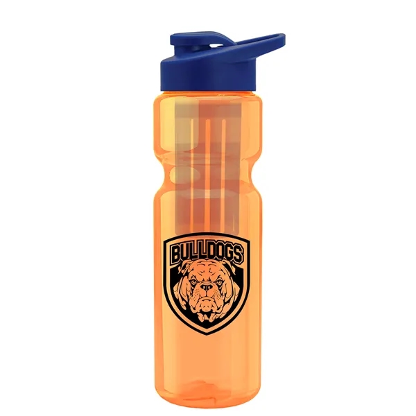 Champion 28 Oz. Transparent Bottle - Drink Thru Lid and Large... from ASI 40480 Koozie Group