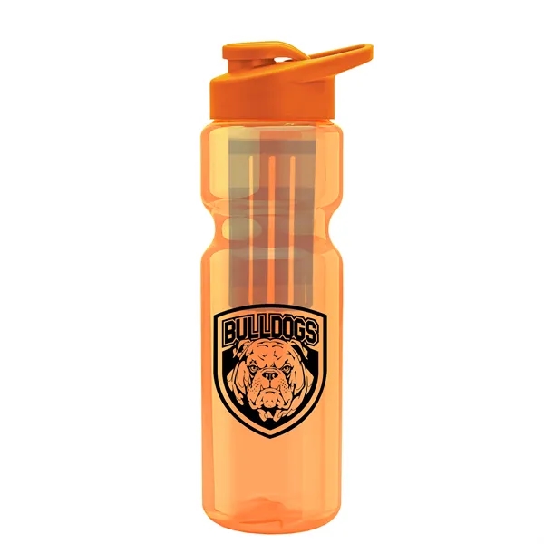 Champion 28 Oz. Transparent Bottle - Drink Thru Lid and Large... from ASI 40480 Koozie Group