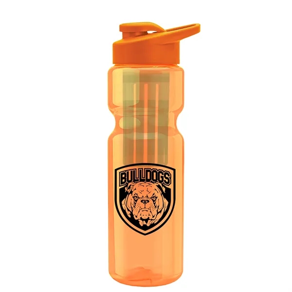 Champion 28 Oz. Transparent Bottle - Drink Thru Lid and Large... from ASI 40480 Koozie Group