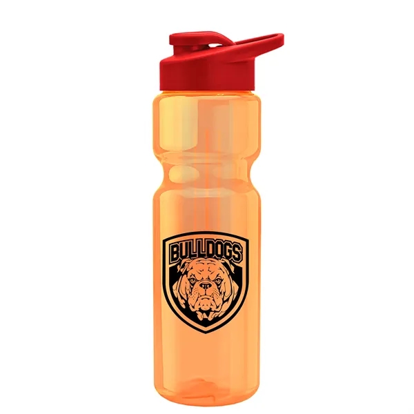 Champion 28 Oz. Transparent Bottle - Drink Thru Lid and Large... from ASI 40480 Koozie Group