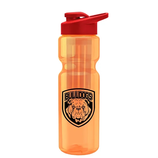 Champion 28 Oz. Transparent Bottle - Drink Thru Lid and Large... from ASI 40480 Koozie Group