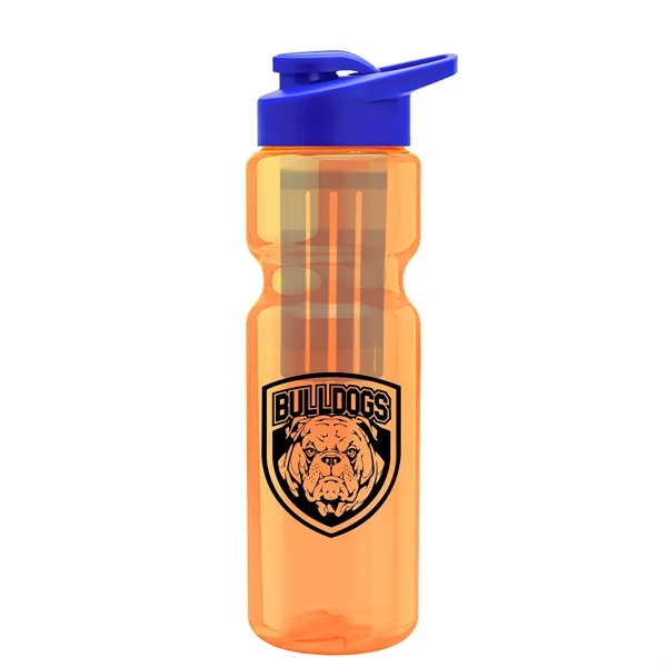 Champion 28 Oz. Transparent Bottle - Drink Thru Lid and Large... from ASI 40480 Koozie Group