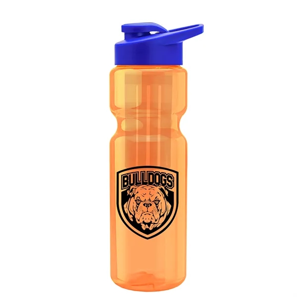 Champion 28 Oz. Transparent Bottle - Drink Thru Lid and Large... from ASI 40480 Koozie Group