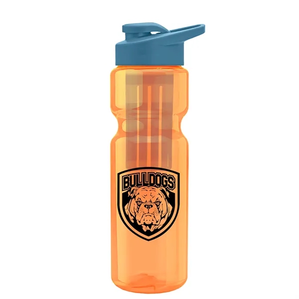 Champion 28 Oz. Transparent Bottle - Drink Thru Lid and Large... from ASI 40480 Koozie Group