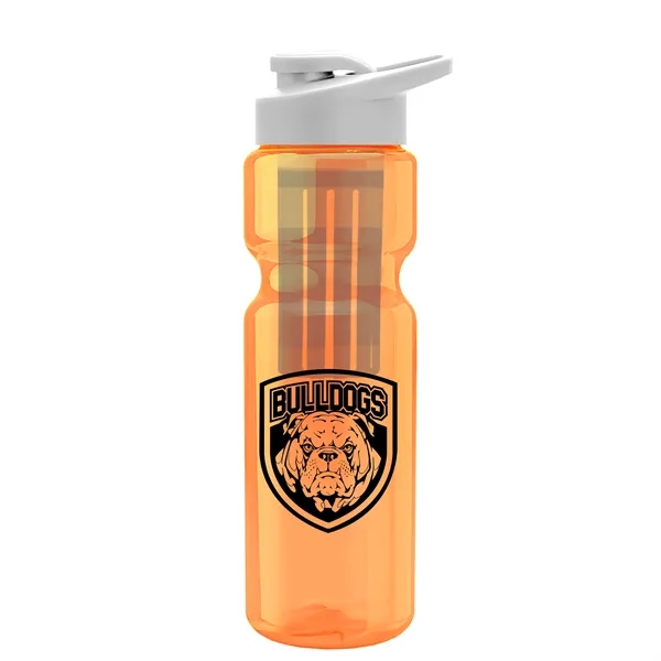 Champion 28 Oz. Transparent Bottle - Drink Thru Lid and Large... from ASI 40480 Koozie Group