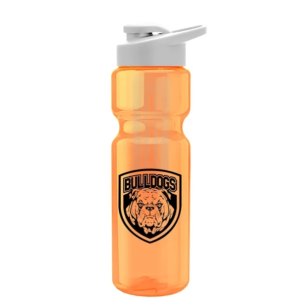 Champion 28 Oz. Transparent Bottle - Drink Thru Lid and Large... from ASI 40480 Koozie Group