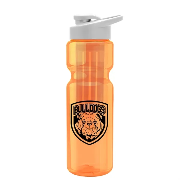 Champion 28 Oz. Transparent Bottle - Drink Thru Lid and Large... from ASI 40480 Koozie Group