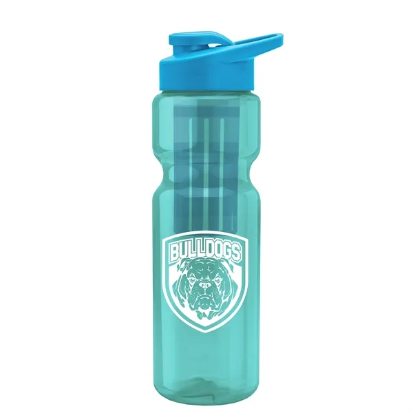 Champion 28 Oz. Transparent Bottle - Drink Thru Lid and Large... from ASI 40480 Koozie Group