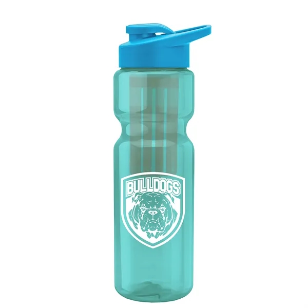 Champion 28 Oz. Transparent Bottle - Drink Thru Lid and Large... from ASI 40480 Koozie Group