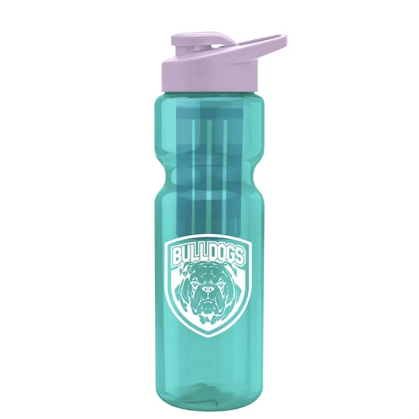 Champion 28 Oz. Transparent Bottle - Drink Thru Lid and Large... from ASI 40480 Koozie Group