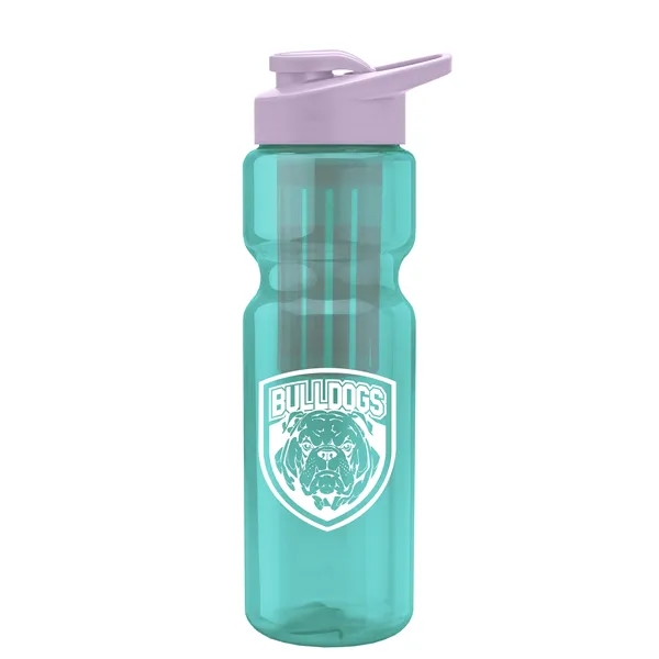 Champion 28 Oz. Transparent Bottle - Drink Thru Lid and Large... from ASI 40480 Koozie Group