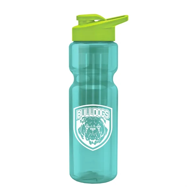 Champion 28 Oz. Transparent Bottle - Drink Thru Lid and Large... from ASI 40480 Koozie Group