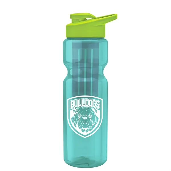 Champion 28 Oz. Transparent Bottle - Drink Thru Lid and Large... from ASI 40480 Koozie Group