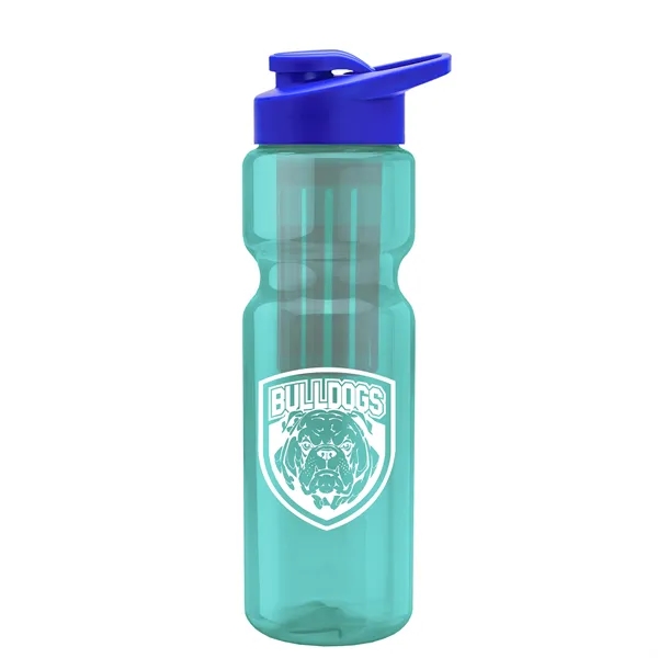 Champion 28 Oz. Transparent Bottle - Drink Thru Lid and Large... from ASI 40480 Koozie Group