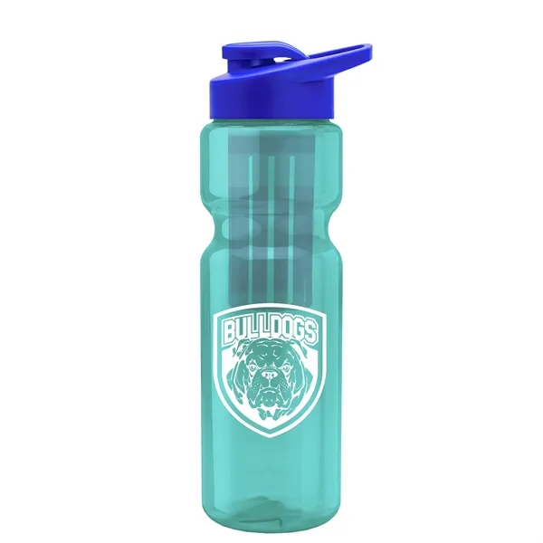 Champion 28 Oz. Transparent Bottle - Drink Thru Lid and Large... from ASI 40480 Koozie Group