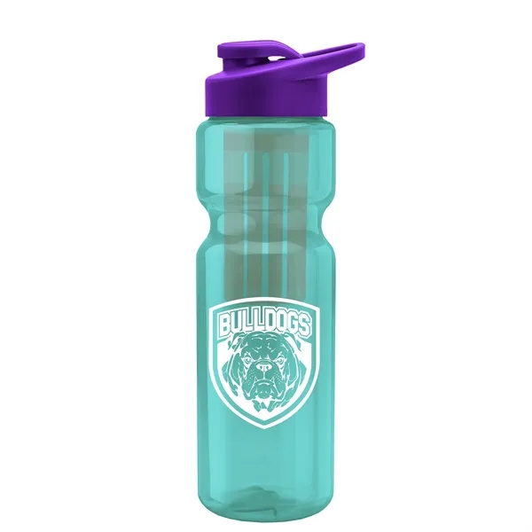 Champion 28 Oz. Transparent Bottle - Drink Thru Lid and Large... from ASI 40480 Koozie Group