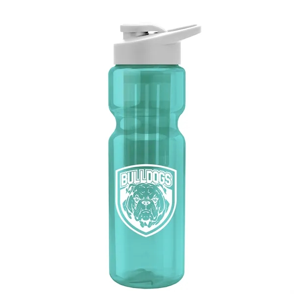 Champion 28 Oz. Transparent Bottle - Drink Thru Lid and Large... from ASI 40480 Koozie Group