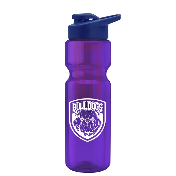Champion 28 Oz. Transparent Bottle - Drink Thru Lid and Large... from ASI 40480 Koozie Group