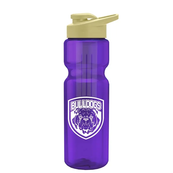 Champion 28 Oz. Transparent Bottle - Drink Thru Lid and Large... from ASI 40480 Koozie Group