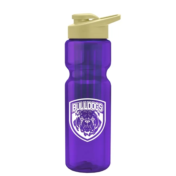 Champion 28 Oz. Transparent Bottle - Drink Thru Lid and Large... from ASI 40480 Koozie Group