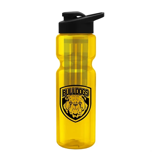 Champion 28 Oz. Transparent Bottle - Drink Thru Lid and Large... from ASI 40480 Koozie Group