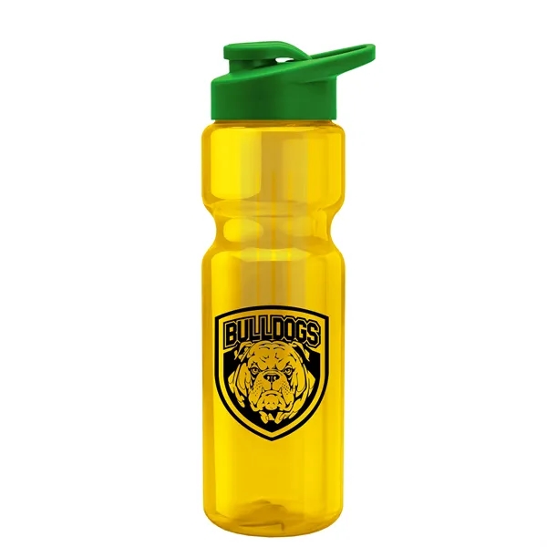 Champion 28 Oz. Transparent Bottle - Drink Thru Lid and Large... from ASI 40480 Koozie Group