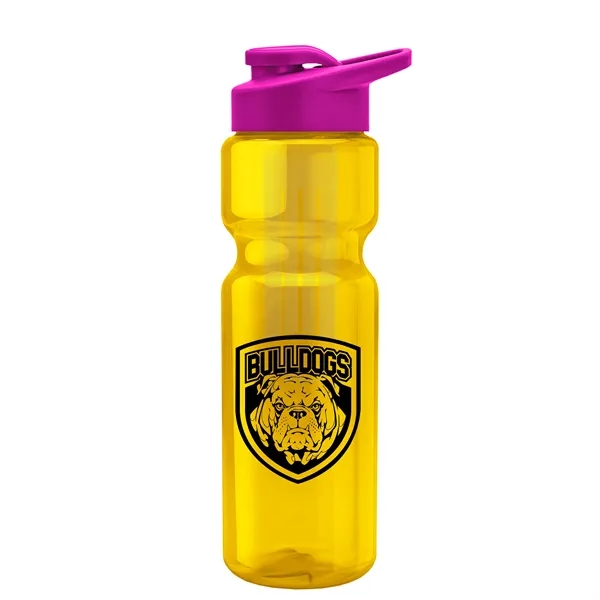 Champion 28 Oz. Transparent Bottle - Drink Thru Lid and Large... from ASI 40480 Koozie Group