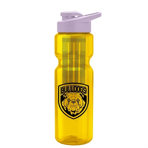 Champion 28 Oz. Transparent Bottle - Drink Thru Lid and Large... from ASI 40480 Koozie Group