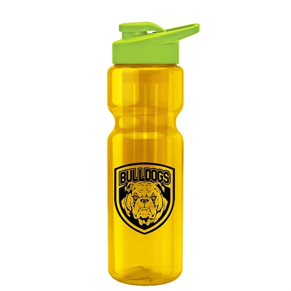 Champion 28 Oz. Transparent Bottle - Drink Thru Lid and Large... from ASI 40480 Koozie Group