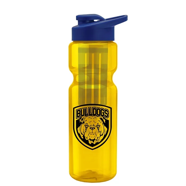Champion 28 Oz. Transparent Bottle - Drink Thru Lid and Large... from ASI 40480 Koozie Group
