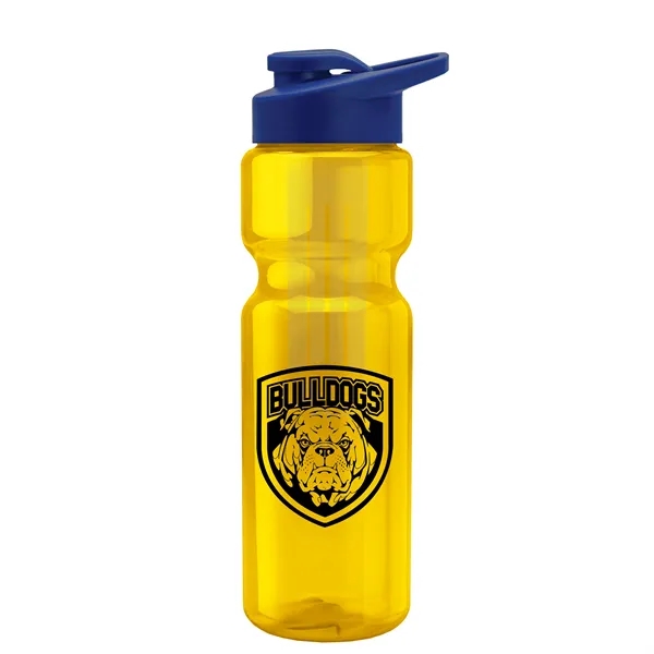 Champion 28 Oz. Transparent Bottle - Drink Thru Lid and Large... from ASI 40480 Koozie Group