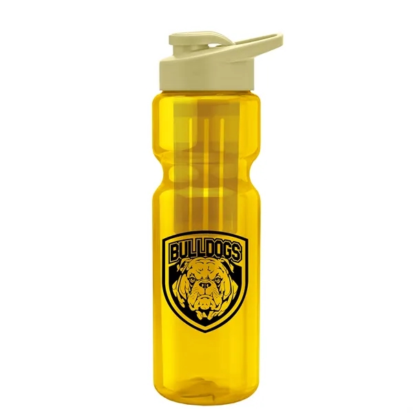 Champion 28 Oz. Transparent Bottle - Drink Thru Lid and Large... from ASI 40480 Koozie Group