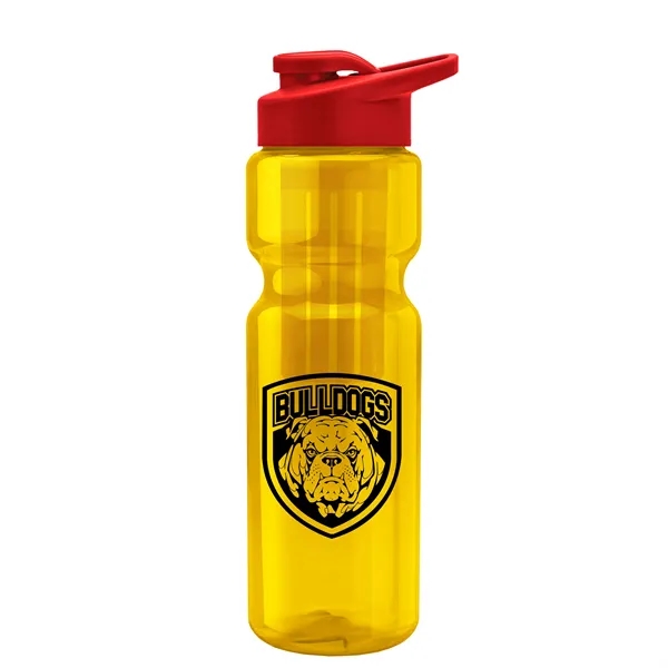 Champion 28 Oz. Transparent Bottle - Drink Thru Lid and Large... from ASI 40480 Koozie Group